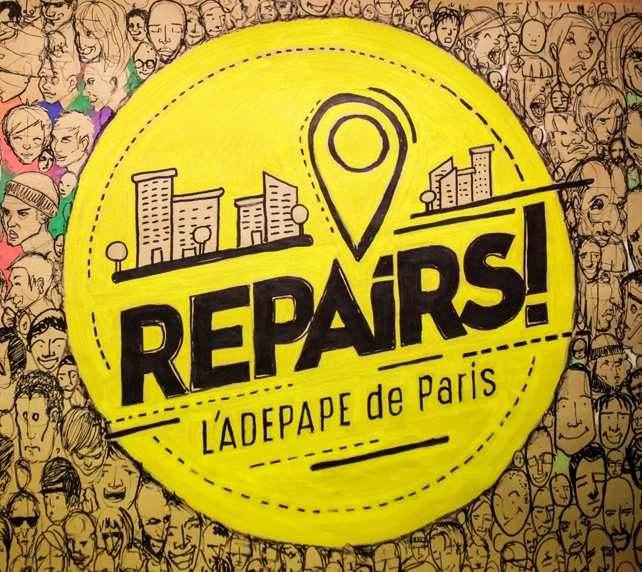 Membres du réseau REPAIRS! 75 réunis